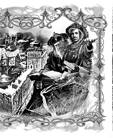 Книга. "Снежный, Обитель Звездных Скитальцев (атлас Крига)" читать онлайн