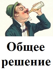 Книга. "Общее решение" читать онлайн