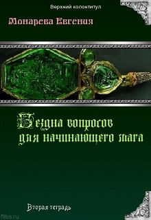 Книга. "Бездна вопросов для начинающего мага. Вторая тетрадь." читать онлайн