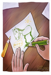 Книга. "Корова" читать онлайн