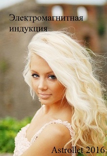 Книга. "Электромагнитная индукция. Повесть" читать онлайн