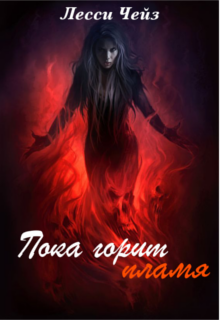 Книга. "Пока горит пламя" читать онлайн