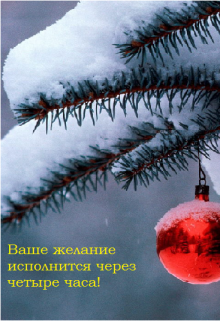 Книга. "Ваше желание исполнится через четыре часа!" читать онлайн