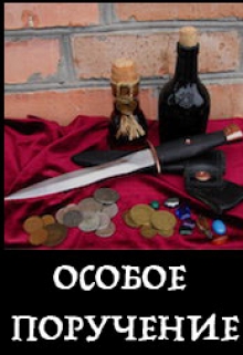 Книга. "Особое Поручение" читать онлайн