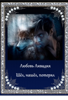 Книга. "Шёл, нашёл, потерял" читать онлайн