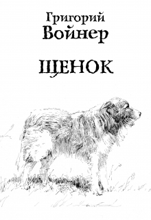 Книга. "Щенок" читать онлайн