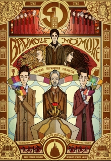 Книга. "Happy Whoniversary!" читать онлайн