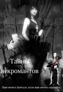Книга. "Тайны некромантов" читать онлайн