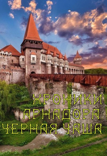 Книга. "Хроники Арнадора. Чёрная чаша" читать онлайн