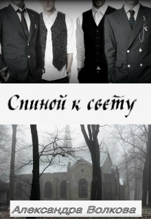 Книга. "Спиной к свету " читать онлайн