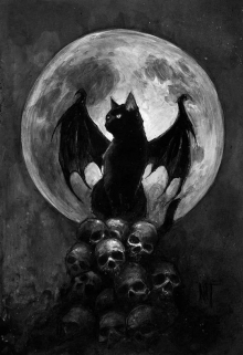 Книга. "Просто "Мяу!" (черновик) " читать онлайн