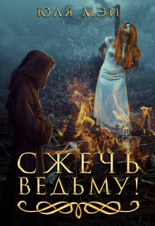 Книга. "Сжечь ведьму!" читать онлайн