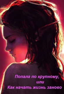 Книга. "Попала по крупному, или Как начать жизнь заново" читать онлайн