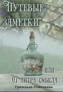 Книга. "Путевые заметки или 0,7 литра смысла" читать онлайн
