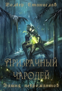 Книга. "Призрачный чародей. Башня некромантов" читать онлайн