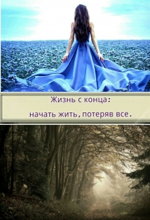 Книга. "Жизнь с конца: начать жить, потеряв все." читать онлайн