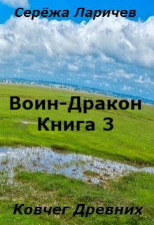 Книга. "Воин-Дракон (книга 3)" читать онлайн