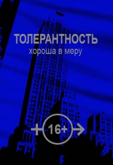 Книга. "Толерантность хороша в меру" читать онлайн
