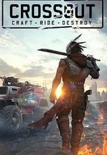 Книга. "Crossout! Craft. Ride. Destroy." читать онлайн