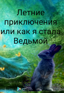 Книга. "Летние приключения или как я стала Ведьмой" читать онлайн