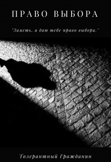 Книга. "Право выбора" читать онлайн