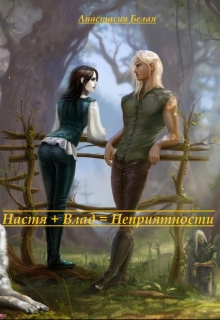 Книга. "Настя + Влад = Неприятности" читать онлайн