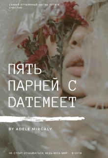 Книга. "Пять парней с Datemeet" читать онлайн