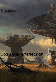 Книга. "Сожённый телескоп" читать онлайн