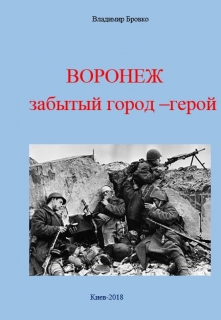 Книга. "Воронеж - забытый Город-Герой" читать онлайн