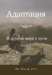 Книга. "Адаптация: В другом мире с нуля" читать онлайн