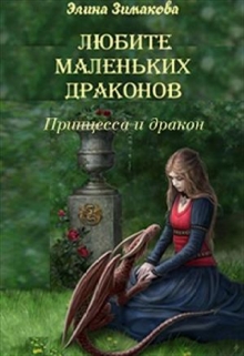Книга. "Любите маленьких драконов. Принцесса и дракон" читать онлайн