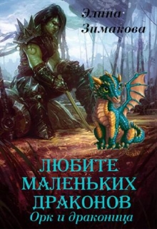 Книга. "Любите маленьких драконов - 2. Орк и драконица" читать онлайн