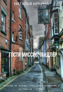 Книга. "Гости миссис Чандлер" читать онлайн