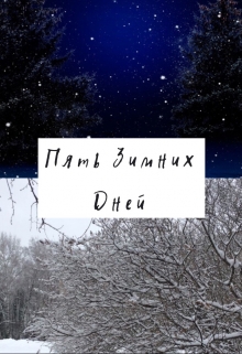 Книга. "Пять зимних дней." читать онлайн