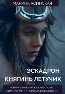 Книга. "Эскадрон княгинь летучих" читать онлайн