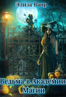 Книга. "Ведьма в Академии Магии" читать онлайн