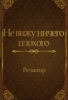 Книга. "Не вижу ничего плохого" читать онлайн