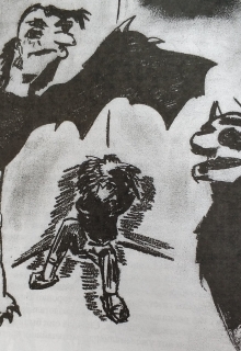 Книга. "В костюмах людей" читать онлайн