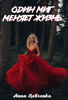 Книга. "Один миг - меняет жизнь. " читать онлайн