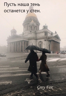 Книга. "Пусть наша тень останется у стен. " читать онлайн