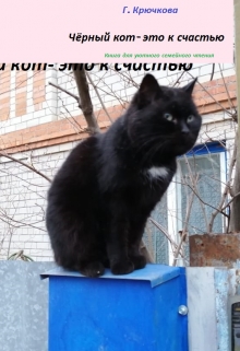Книга. "Чёрный кот─ это к счастью  " читать онлайн