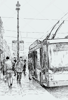 Книга. "Однажды в автобусе №12" читать онлайн