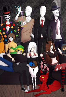 Книга. "Creepypasta " читать онлайн