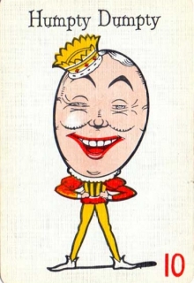 Книга. "Humpty Dumpty" читать онлайн