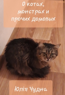 Книга. "О котах и подкроватных монстрах. Диалог в лицах" читать онлайн