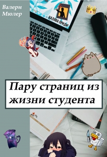 Книга. "Пару страниц из жизни студента" читать онлайн