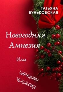 Книга. "Новогодняя Амнезия или Царицыны Черевички" читать онлайн