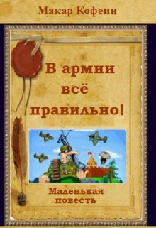 Книга. "В армии всё правильно..." читать онлайн