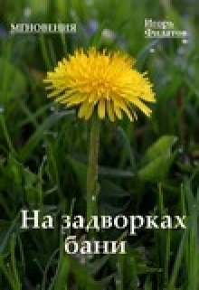 Книга. "На задворках бани" читать онлайн