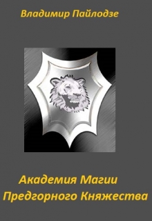 Книга. "Академия Магии Предгорного Княжества." читать онлайн